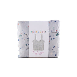 Twist & Shout Tote - Terrazzo Grey