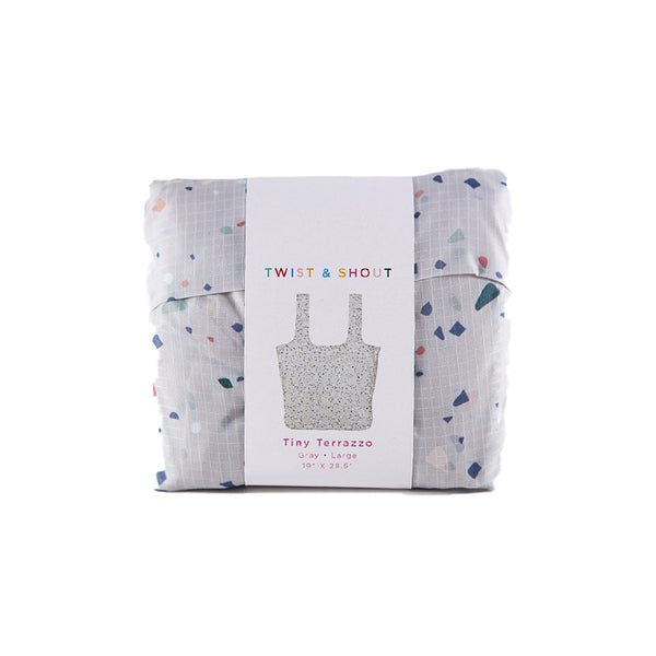 Twist & Shout Tote - Terrazzo Grey