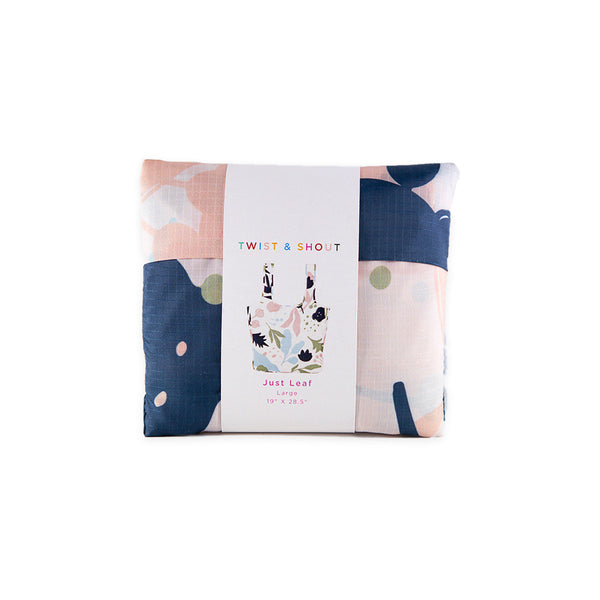 Twist & Shout Tote - Just Leaf