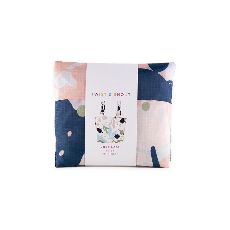 Twist & Shout Tote - Just Leaf