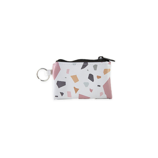 Penny Key Ring - Terrazzo