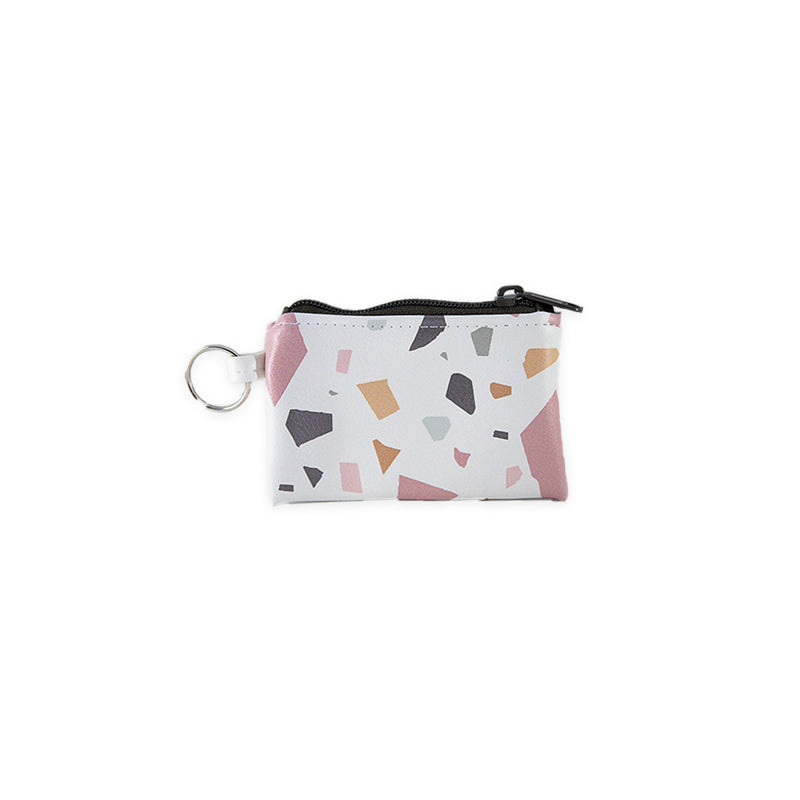 Penny Key Ring - Terrazzo