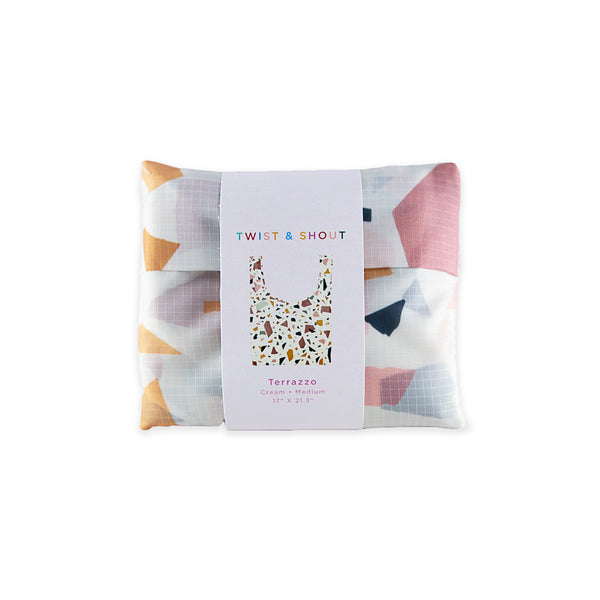 Twist & Shout Tote - Terrazzo Cream