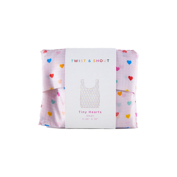 Twist & Shout Tote - Tiny Heart