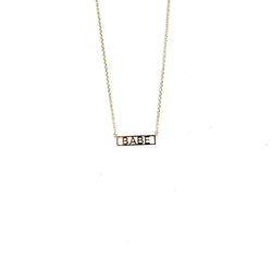 Babe Necklace