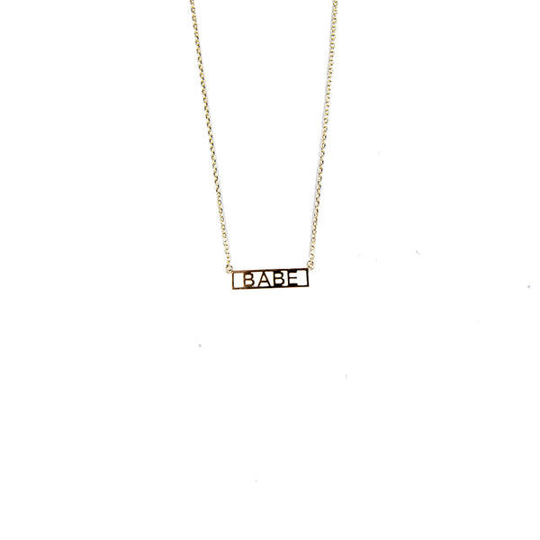Babe Necklace
