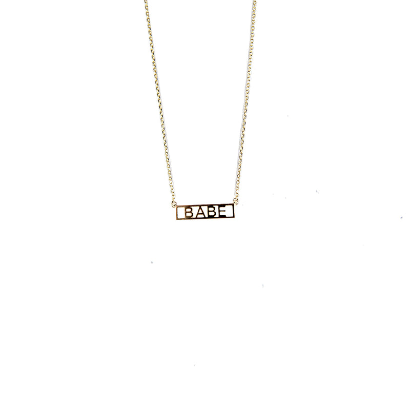 Babe Necklace