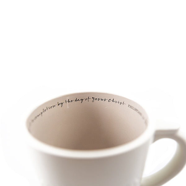 Believe Textured Mug