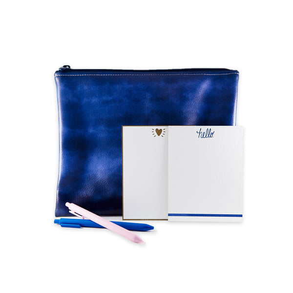 Stationery Kit - Indigo Dreams