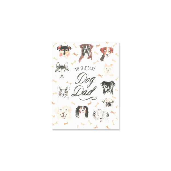 Best Dog Dad Card