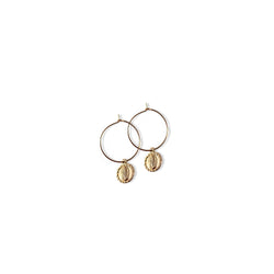 Mary Hoop Earrings
