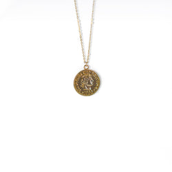 Round Coin Necklace