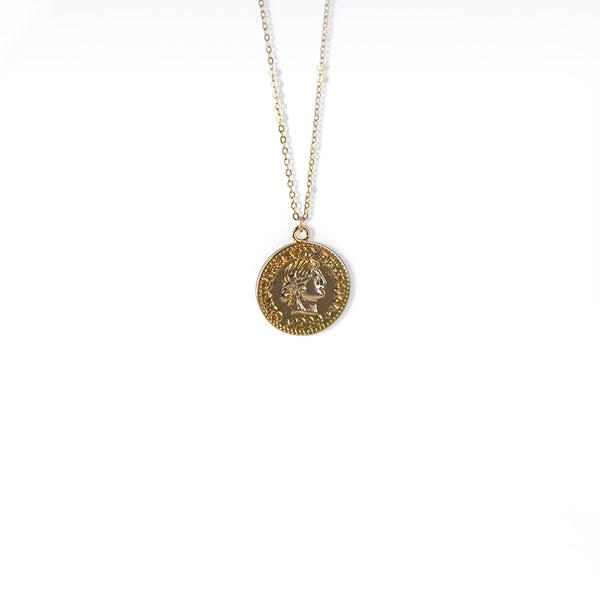 Round Coin Necklace