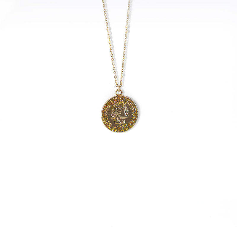 Round Coin Necklace