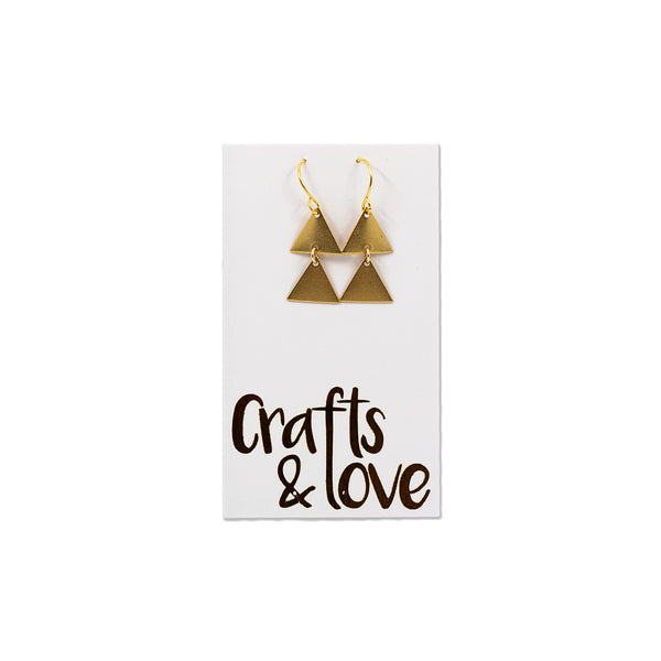 Rimi Earrings - Gold