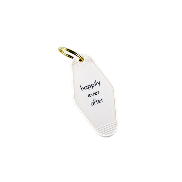 Happily Ever After Motel Key Tag