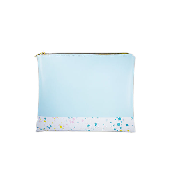 Stationery Kit - Splatter Blue