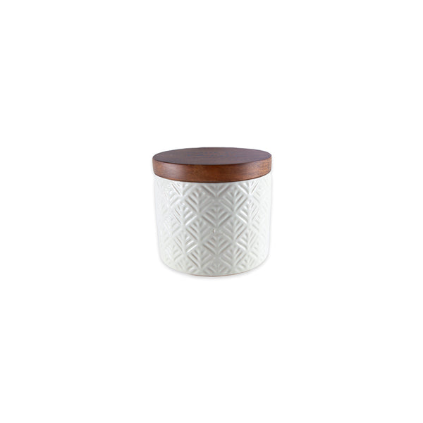Made to Shine Ceramic Box with Wooden Lid
