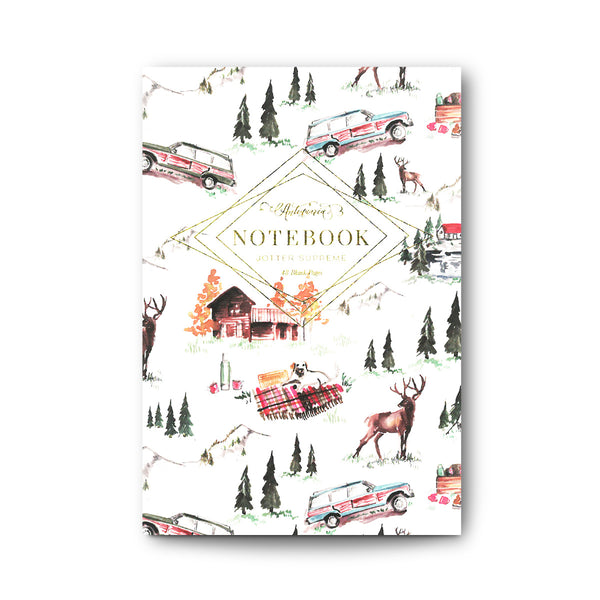 Alpine Lodge Jotter Supreme Notebook