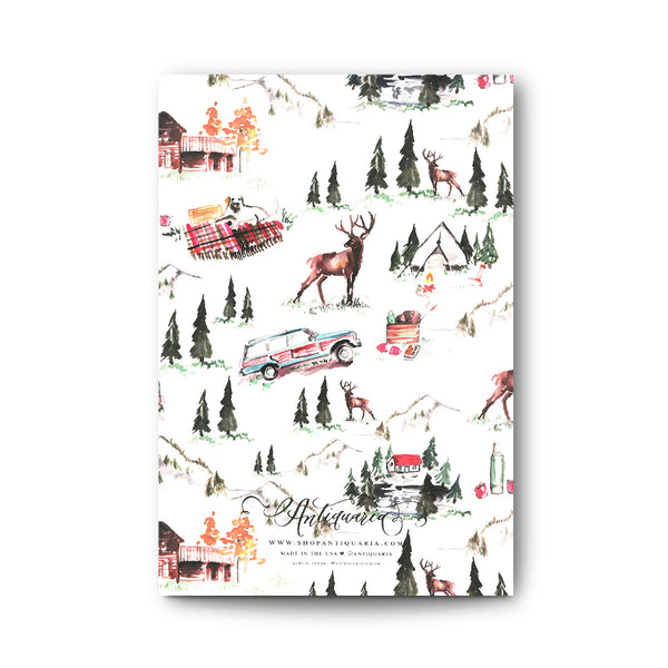 Alpine Lodge Jotter Supreme Notebook