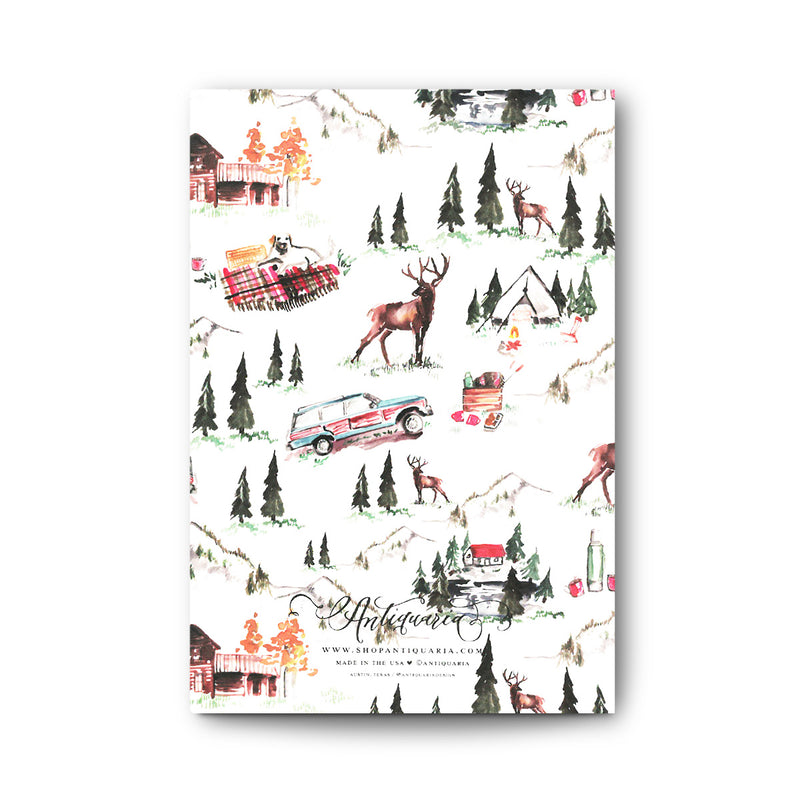Alpine Lodge Jotter Supreme Notebook