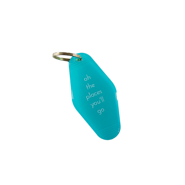 Oh the Places You'll Go Motel Key Tag