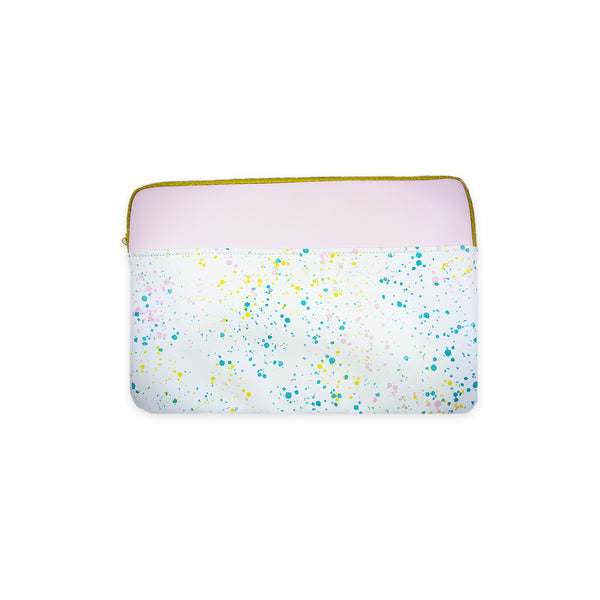 Laptop Sleeve - Splatter Pink 13 Inch