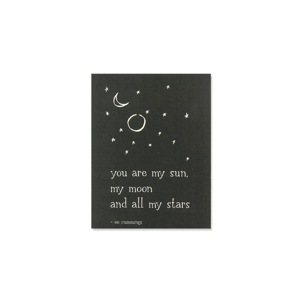 Sun Moon Stars Print