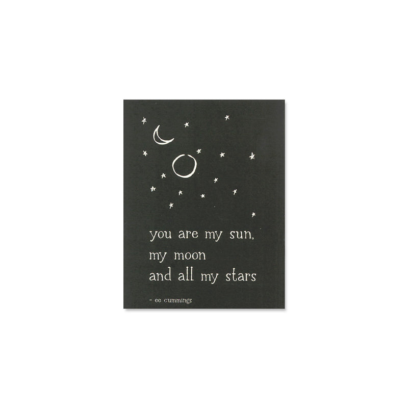 Sun Moon Stars Print