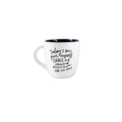 Today I Will Give Myself Grace Mug