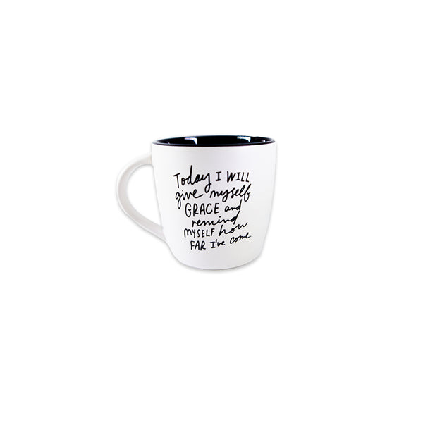 Today I Will Give Myself Grace Mug