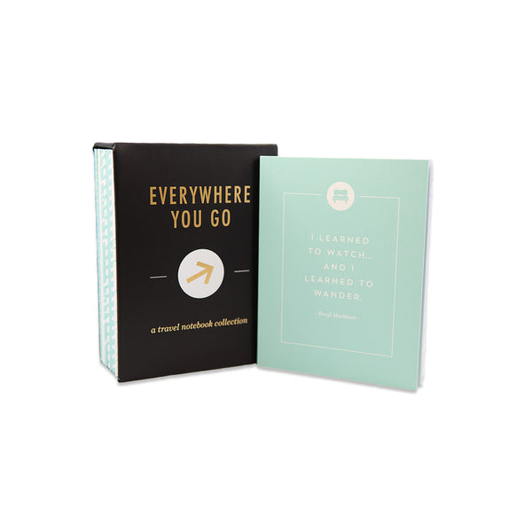Everywhere You Go Travel Notebook Set