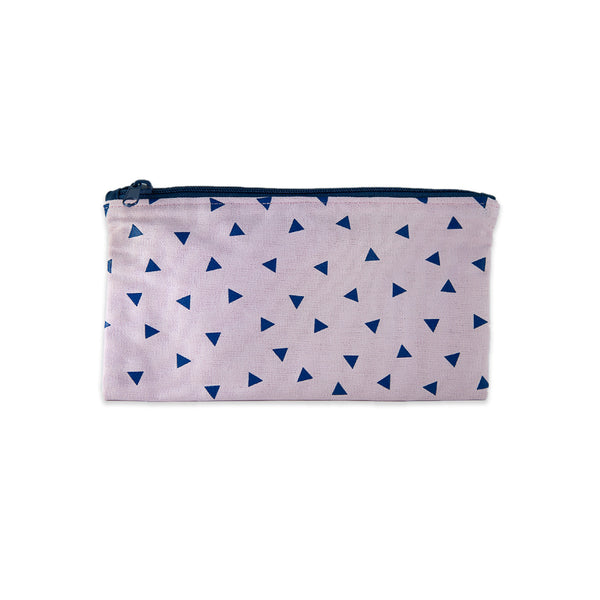 All The Things Pouch - Fairytale Triangles