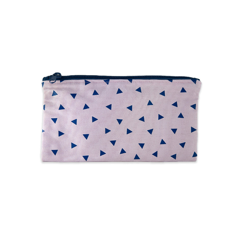 All The Things Pouch - Fairytale Triangles