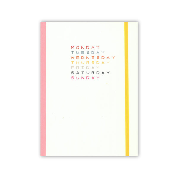 Weekdays Planner