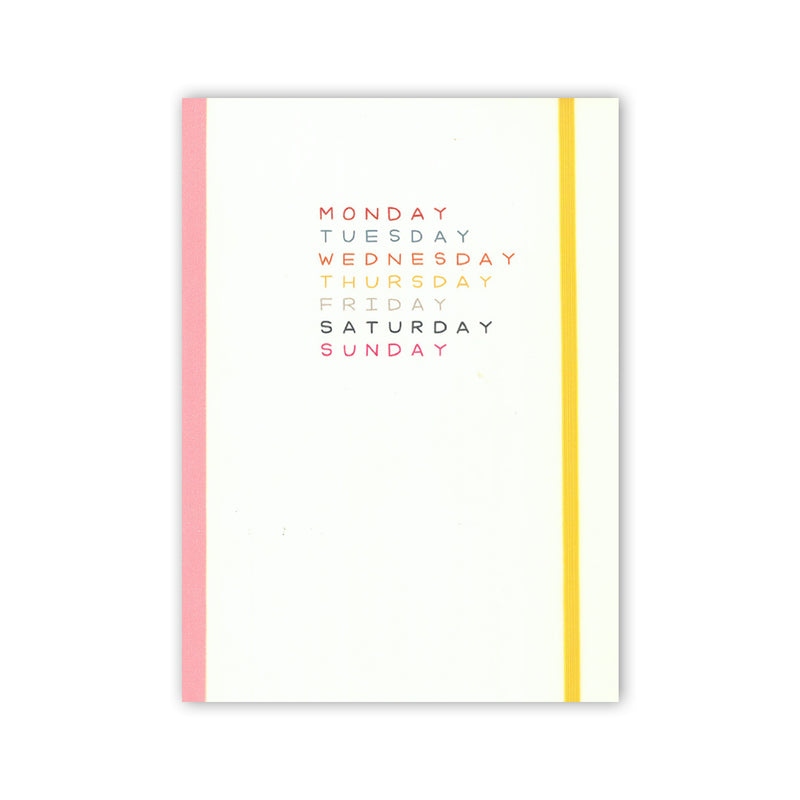 Weekdays Planner