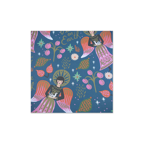 Peace on Earth Wrapping Paper