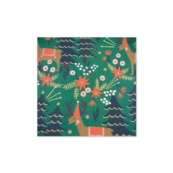 Reindeer Wrapping Paper