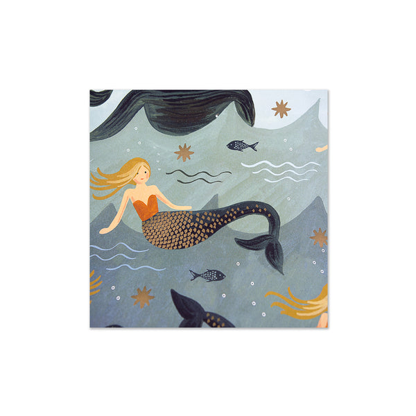 Mermaid Wrapping Paper
