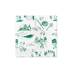 Outdoorsman Wrapping Sheet