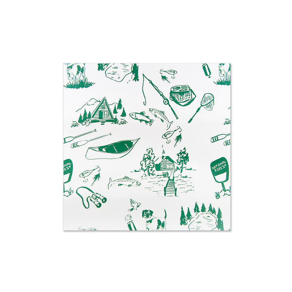 Outdoorsman Wrapping Sheet