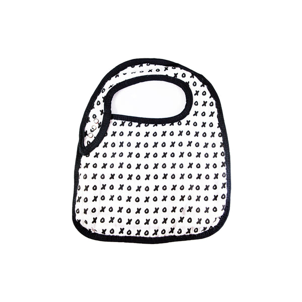 Hugs and Kisses Muslin Bib