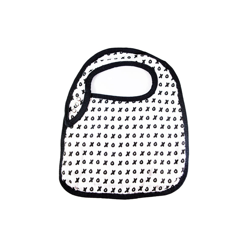 Hugs and Kisses Muslin Bib