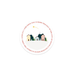 Village Sticker