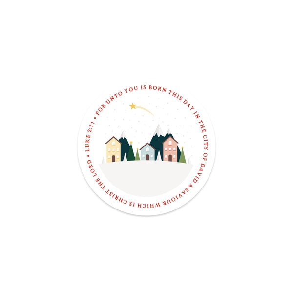 Village Sticker