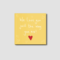 We Love You Silly Eric Card