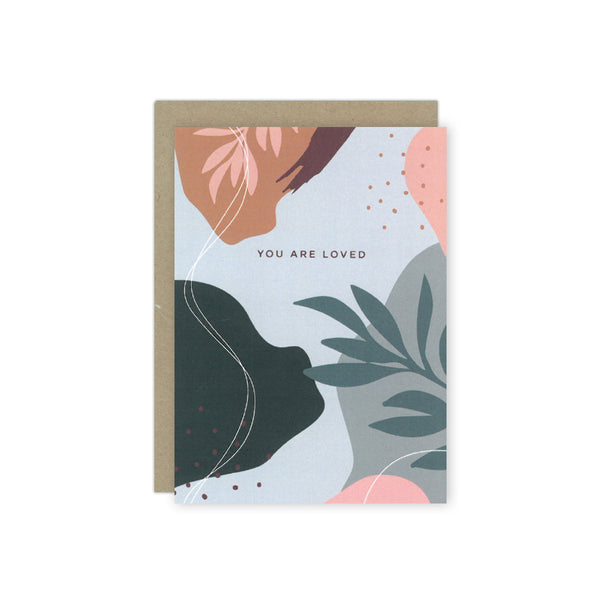You Are Loved Card