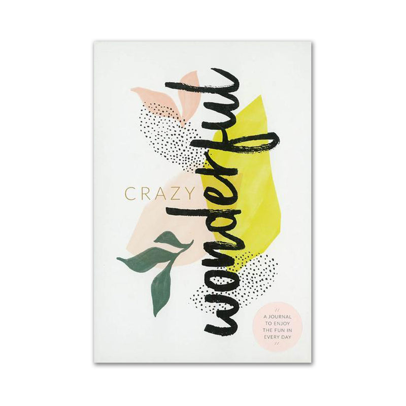 Crazy Wonderful Journal