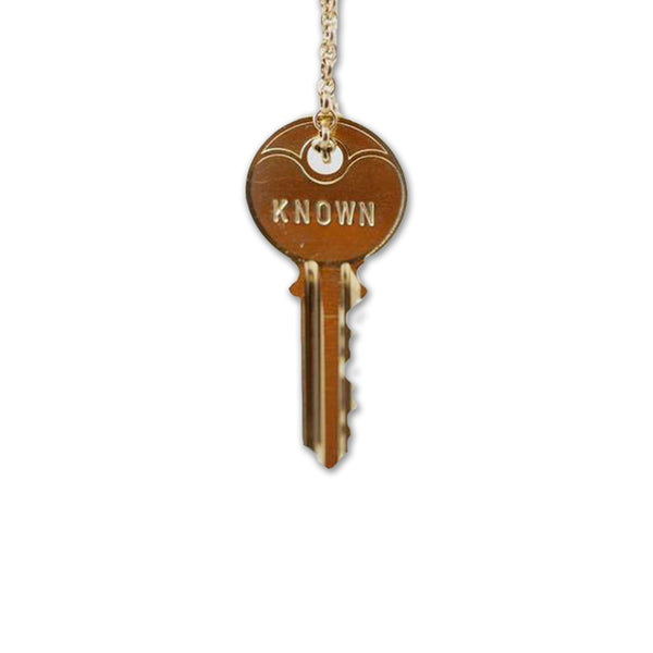Known Key Necklace