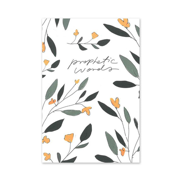 Prophetic Words Journal